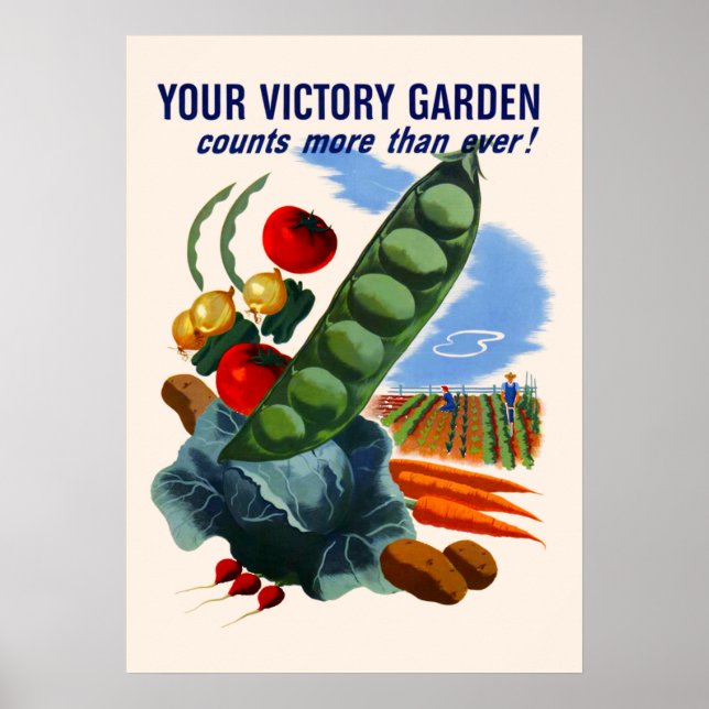 Victory Garden (large) Poster (Front)