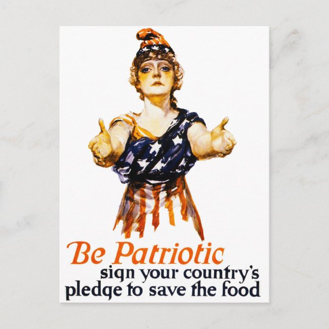 Victory Garden Postcard (Front)