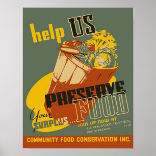 Victory Garden Poster