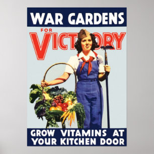 Victory Garden Poster