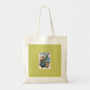 Victory Garden Tote Bag