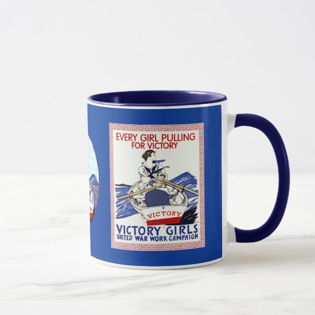 Victory Girls WPA Mug (Right)