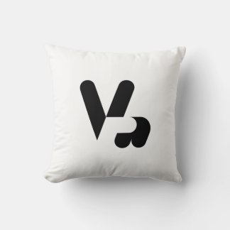 Victory Hand Symbol Cushion