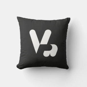 Victory Hand Symbol Cushion