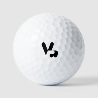 Victory Hand Symbol Golf Balls