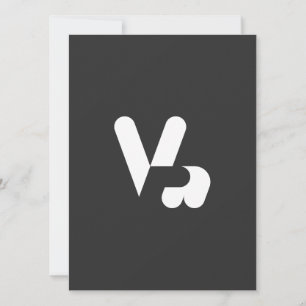 Victory Hand Symbol Invitation