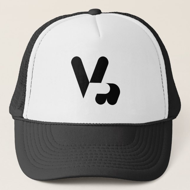 Victory Hand Symbol Trucker Hat (Front)