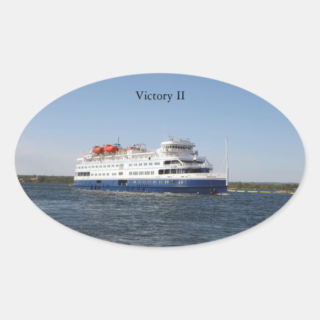 Victory II sticker (Front)