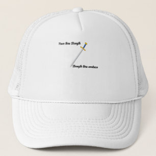 Victory in Christ T-Shirt Trucker Hat