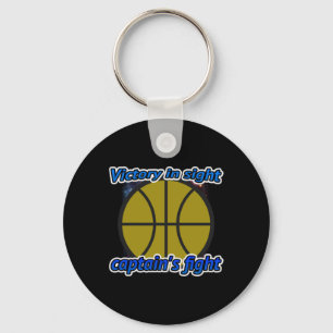 Victory In Sight Captain's Fight Key Ring