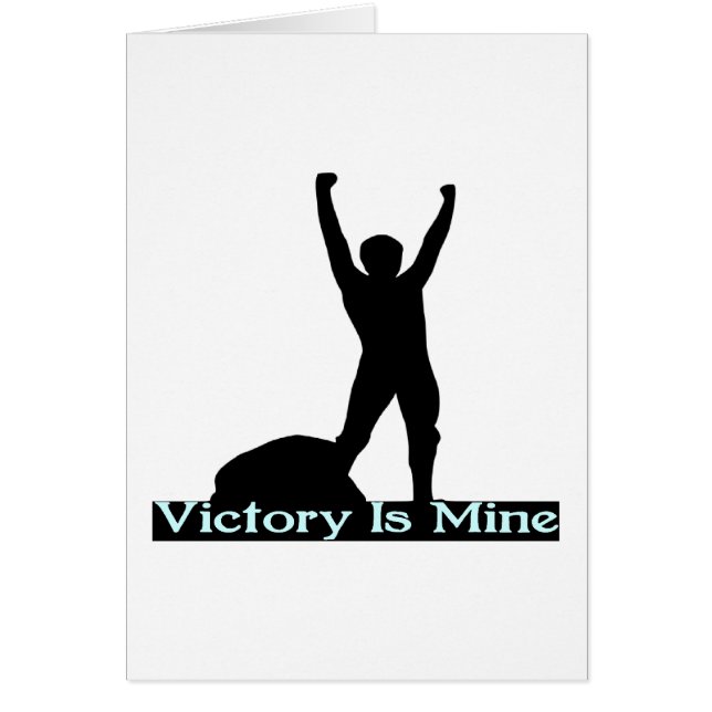 Victory Is Mine (Front)