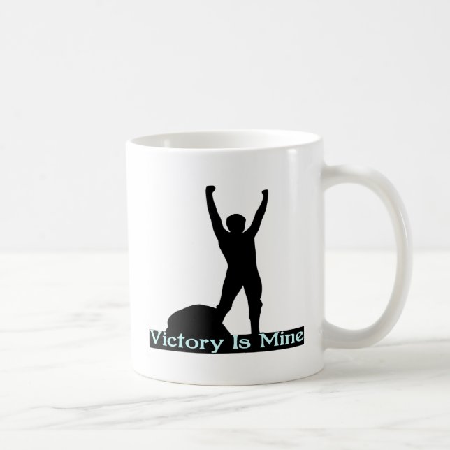 Victory Is Mine Coffee Mug (Right)