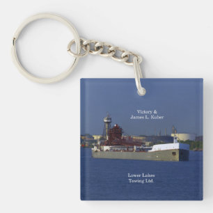 Victory & James L. Kuber key chain