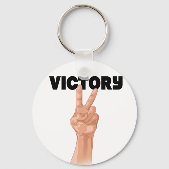 Victory Key Ring (Front)