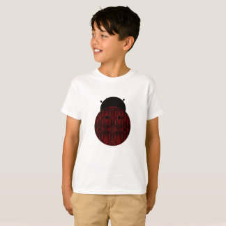 Victory Ladybug Kids Graphic T-Shirt