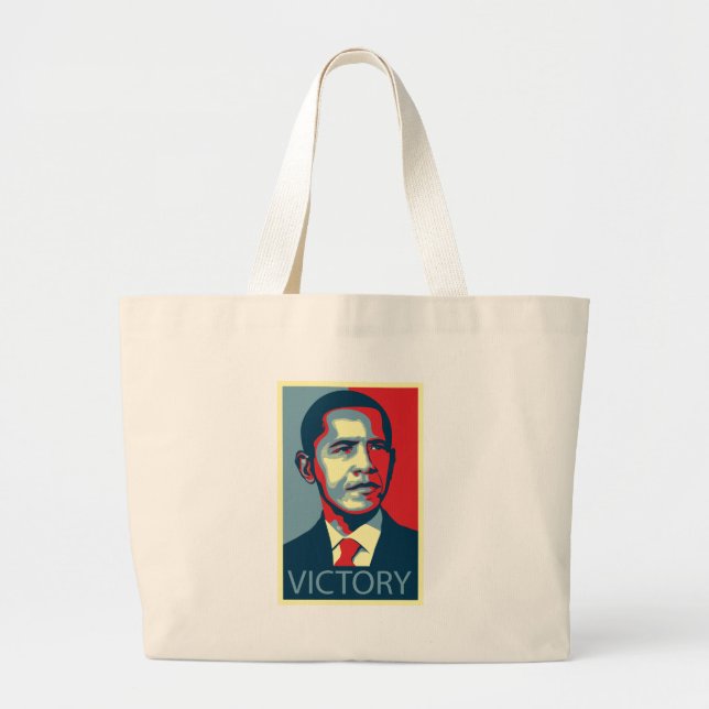 Victory Large Tote Bag (Front)