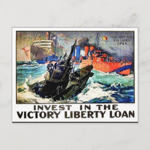Victory Liberty Loan Postcard