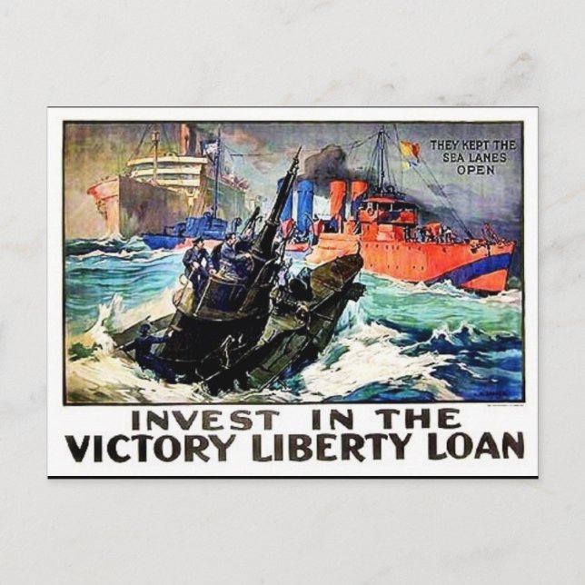 Victory Liberty Loan Postcard (Front)