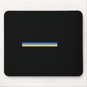 Victory Loading Ukraine Freedom Ukrainian Flag Mouse Pad