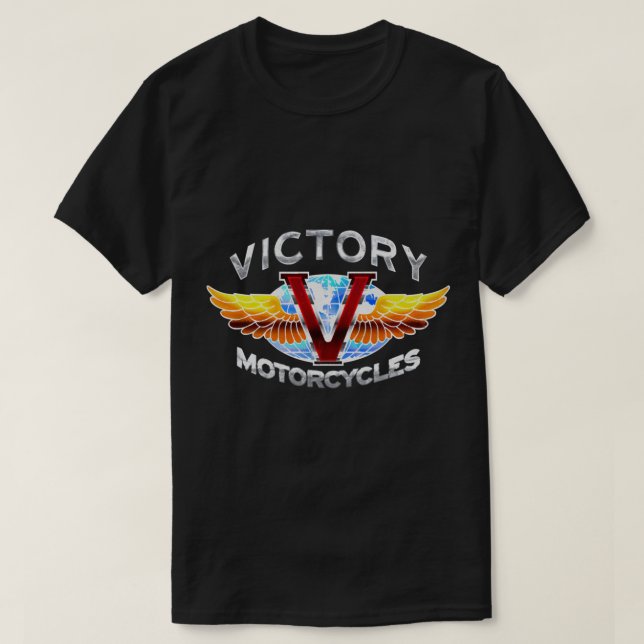 Victory Motorcycles Classic T-Shirt  (Design Front)