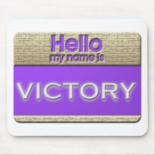 Victory Mouse Pad