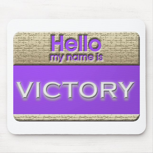 Victory Mouse Pad (Front)