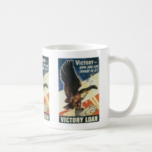 Victory - Now You Can Invest In It! Coffee Mug