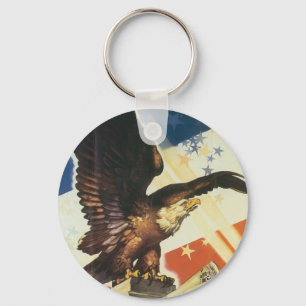 Victory - Now You Can Invest In It! Key Ring