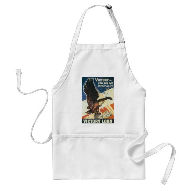 Victory - Now You Can Invest In It! Standard Apron (Front)