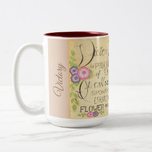 Victory of All Kinds- JamesAllen Quote Mug