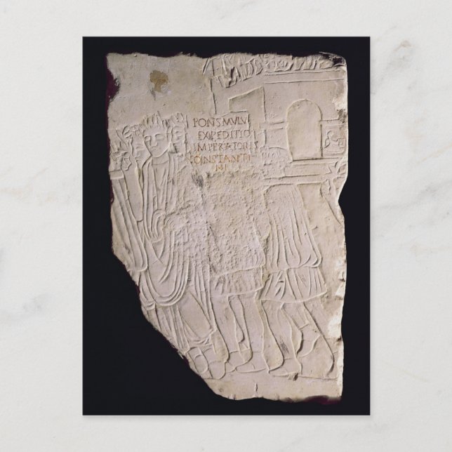 Victory of Constantine the Great over Postcard (Front)