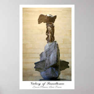 Victory of Samothrace Poster