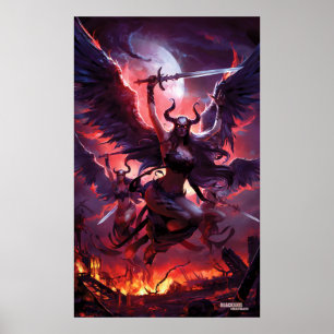 Victory Of The Death Valkyries! 3XL Poster