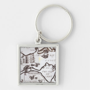 Victory of the English Royal Navy Key Ring
