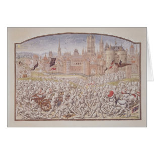 Victory of the inhabitants of Ghent led by