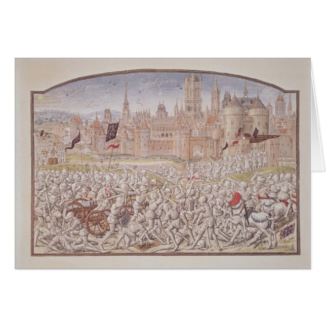 Victory of the inhabitants of Ghent led by (Front Horizontal)