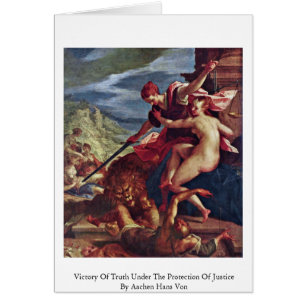 Victory Of Truth Under The Protection Of Justice
