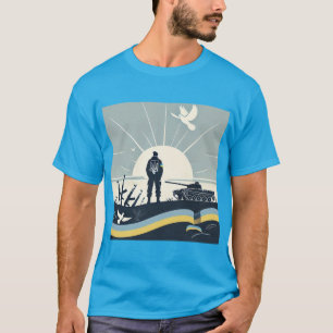 Victory on Battlefield Dawn T-Shirt
