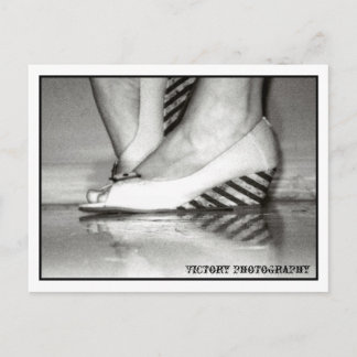 Victory photography Black and White Postcard