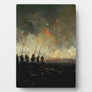 Victory Plaque