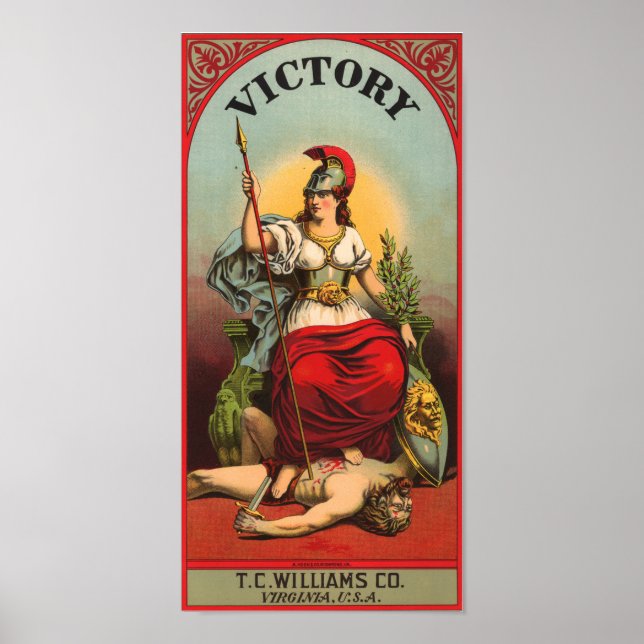 Victory Poster (Front)