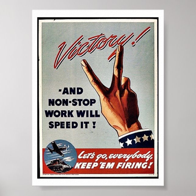 Victory Poster (Front)