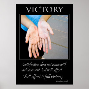 Victory Poster