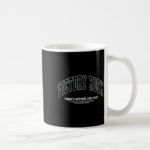 Victory Quotes, Celebrate Victory Illustration Gra Coffee Mug