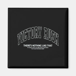 Victory Quotes, Celebrate Victory Illustration Gra Magnet
