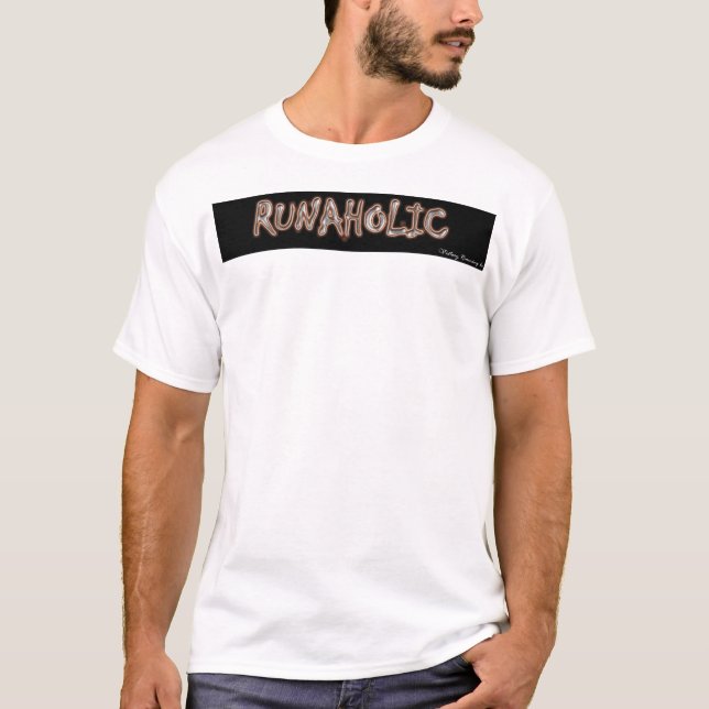 Victory Running Co. Runaholic Shirt (Front)