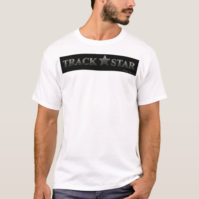 Victory Running Co. Track Star  T-Shirt (Front)