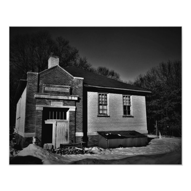 "VICTORY_SCHOOL" PHOTO PRINT (Front)