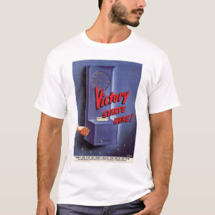Victory Starts Here! T-Shirt