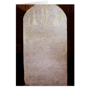 Victory stela of Merenptah known as the